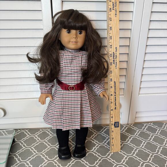 Retired American Girl Samantha Doll Pleasant Company 18" Early 90s Vintage - Picture 6 of 10